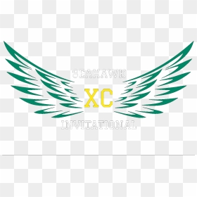 Seahawk Logo Png - Wings Transparent Background Png, Png Download - seahawk logo png