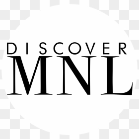 Discover Mnl Logo , Png Download - Circle, Transparent Png - discover logo png