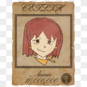 Tales Of Wanted Poster, HD Png Download - wanted poster png