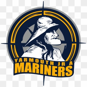 Yarmouth Mariners , Png Download - Yarmouth Mariners, Transparent Png - mariners logo png