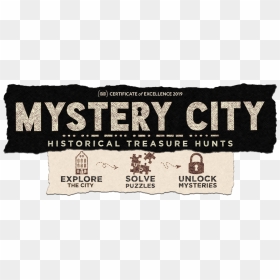 Logo Banner - Label, HD Png Download - mystery png