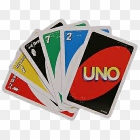 #artsy #grungeaesthetic #retro #png #vintage #uno - Braille Uno Cards, Transparent Png - uno png