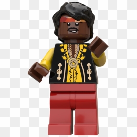 Figurine, HD Png Download - jimi hendrix png