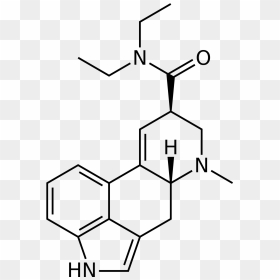 Lsd Chemical Structure Png, Transparent Png - lsd png