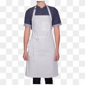 Plain White Apron, HD Png Download - apron png