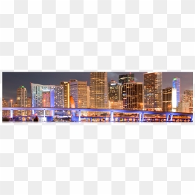 Skyline, HD Png Download - miami skyline png