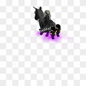 2 Highway Unicorn Caballo 5 - Snow, HD Png Download - caballo png