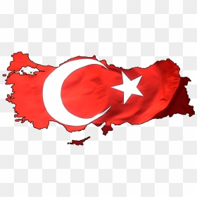 Download Turkey Flag Icon - Turkey Flag Map Png, Transparent Png - flag icon png