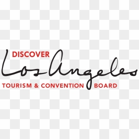 Logo For The Discover Los Angeles Tourism And Convention - Discover Los Angeles Logo, HD Png Download - discover logo png