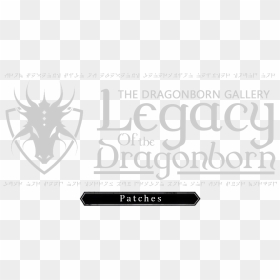 Dragon, HD Png Download - dragonborn png