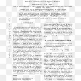 Document, HD Png Download - wormhole png