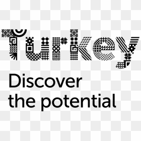 Turkey Discover The Potential , Png Download - Turkey, Transparent Png - discover logo png