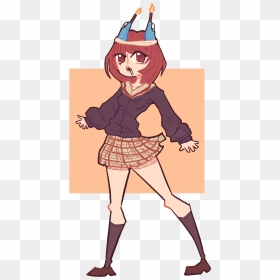 Mamimi - Cartoon, HD Png Download - flcl png