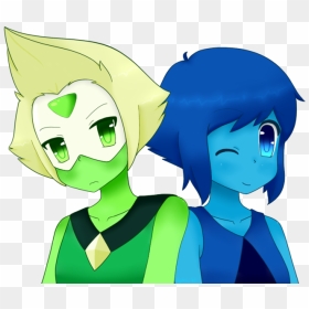 Lapis And Peridot Images Lapidot Hd Wallpaper And Background - Lapidot, HD Png Download - peridot png