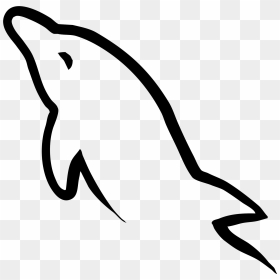 Mysql,black - Transparent Mysql Png, Png Download - database icon png