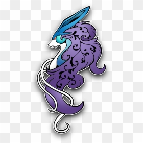 View 1436979744643 , - Suicune Logo, HD Png Download - suicune png