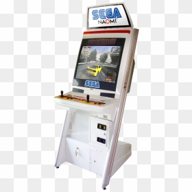 Transparent Arcade Cabinet Png - Sega Naomi Cabinet Png, Png Download - naomi png