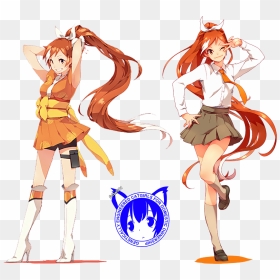 Latest News Images And Photos Crypticimages - Crunchyroll Mascot, HD Png Download - crunchyroll logo png