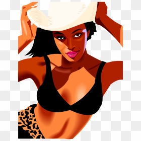 Old School Naomi Campbell, HD Png Download - naomi png