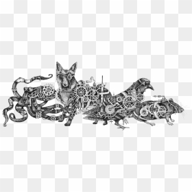 Steampunkfour - Animal Ai Olympics, HD Png Download - pet png