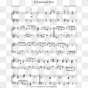Sheet Music Picture - Serena's Harp Sheet Music, HD Png Download - dios png