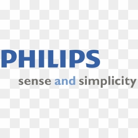 Philips Sense And Simplicity Logo, HD Png Download - philips logo png