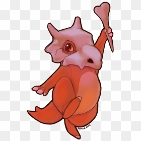 Cubone , Png Download - Cartoon, Transparent Png - cubone png