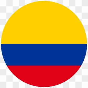 Colombia Flag Icon Png , Png Download - Colombia Flag Icon, Transparent Png - flag icon png