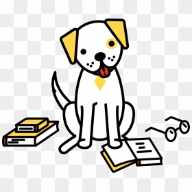 Pet Clipart Pet Animal - Child Dog Reading Clipart, HD Png Download - pet png