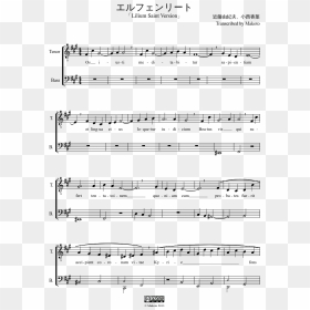 Moonlight Sonata Alfred Popular Beginner Piano , Png - Sheet Music, Transparent Png - moonlight png