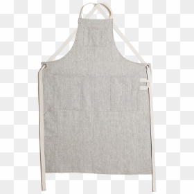 Linen Apron - Bag, HD Png Download - apron png