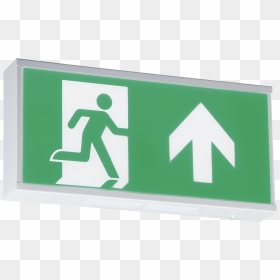 Exit Sign Png, Transparent Png - exit sign png