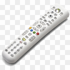Xbox 360 Remote - Xbox Universal Remote, HD Png Download - xbox 360 png
