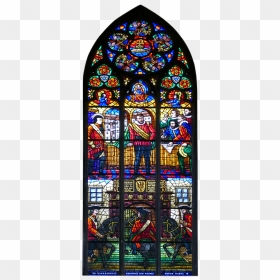 Votivkirche, HD Png Download - stained glass png