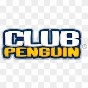 Club Penguin Logo, HD Png Download - club penguin png