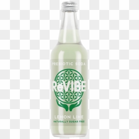 Revibe Sodas Lemon Lime Flavour - Glass Bottle, HD Png Download - sodas png