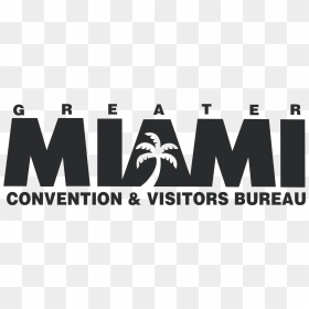 Greater Miami Logo Png Transparent - Miami Vector, Png Download - miami skyline png
