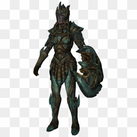 Elder Scrolls Female Armor, Hd Png Download - Elder Scrolls Female Armor, Transparent Png - dragonborn png