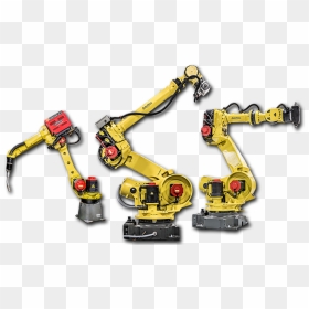 3 Fanuc Robots - Fanuc Robots, HD Png Download - robots png