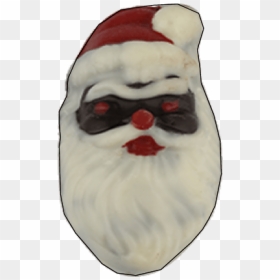 Santa Claus, HD Png Download - santa face png