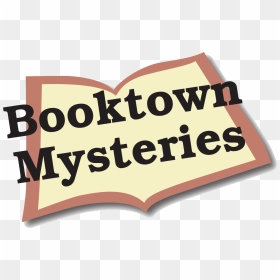 Mystery Book Clipart Banner Free Stock Bibliography - A Booktown Mystery Series, HD Png Download - mystery png