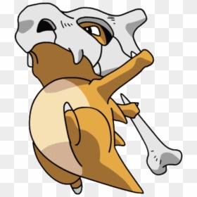 #freetoedit #cubone - Cubone Pokemon, HD Png Download - cubone png