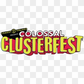 Superfly And Comedy Central Launch Colossal Clusterfest - Illustration, HD Png Download - comedy central logo png
