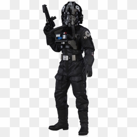 Empire Tie Pilot Star Wars, HD Png Download - tie fighters png