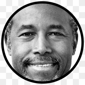 Ben Carson Black And White, HD Png Download - ben carson png