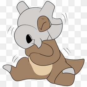 Daily Cubone Shop • Patreon • Ko-fi • Commissions - Cartoon, HD Png Download - cubone png