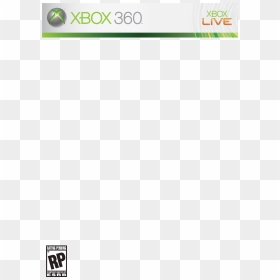 View Original Image - Video Game Cover Xbox Template, HD Png Download - xbox 360 png