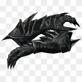 Gauntlet The Elder Scrolls V - Fantasy Claw Gauntlets, HD Png Download - dragonborn png