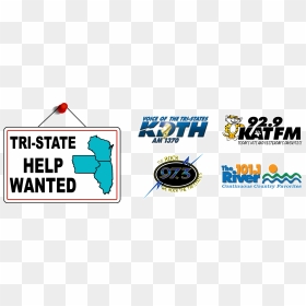 Tri-state Help Wanted - Logos Radio, HD Png Download - help wanted png