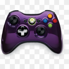 Thumb Image - Official Xbox 360 Wireless Controller Chrome Series, HD Png Download - xbox 360 png